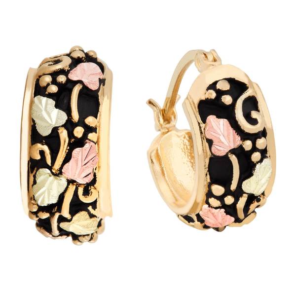 Black Hills Gold Hoop Earrings Free Shipping Today Black Hills Gold Hoop Earrings