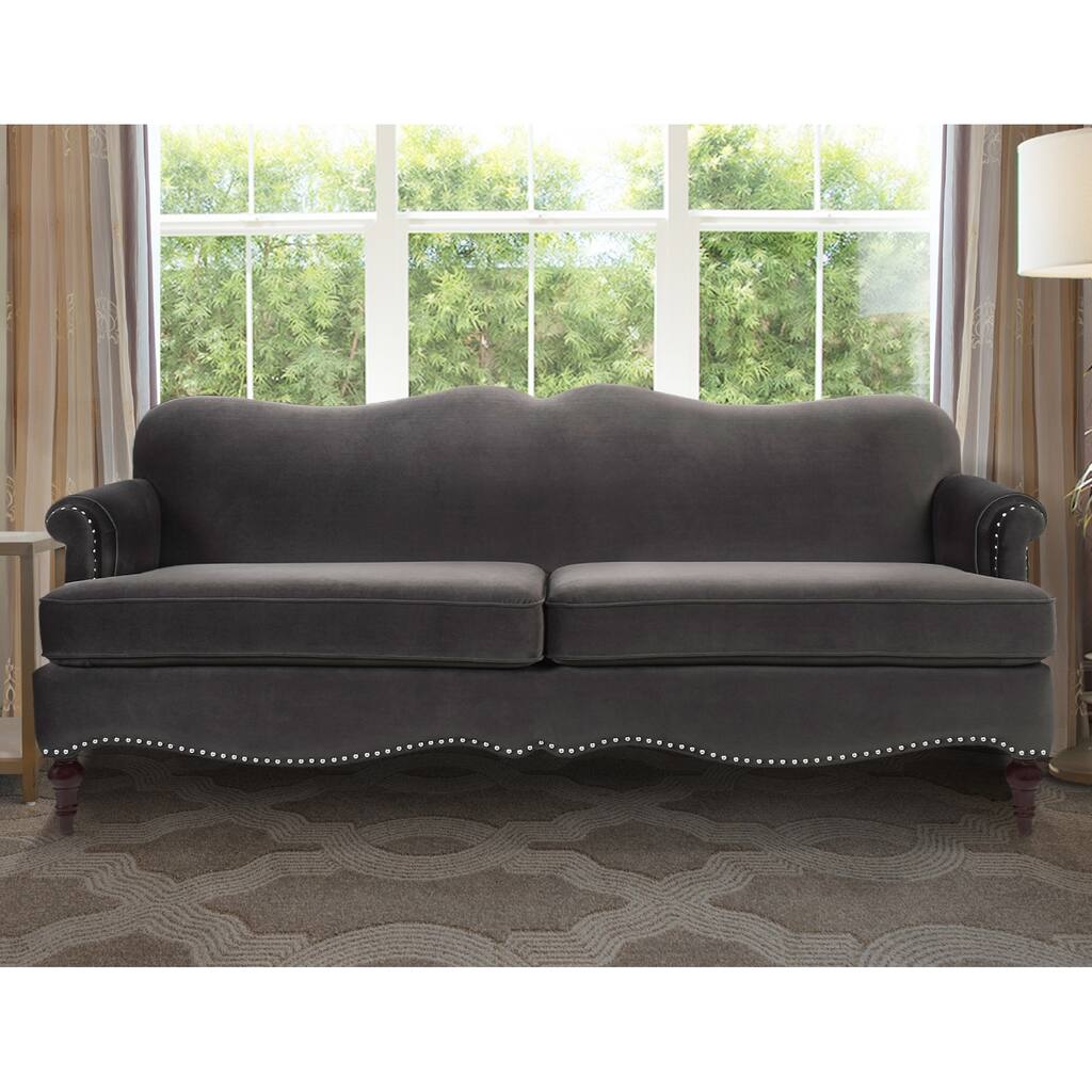 Legacy Camelback Detachable Cushion Sofa by Jennifer Taylor Home