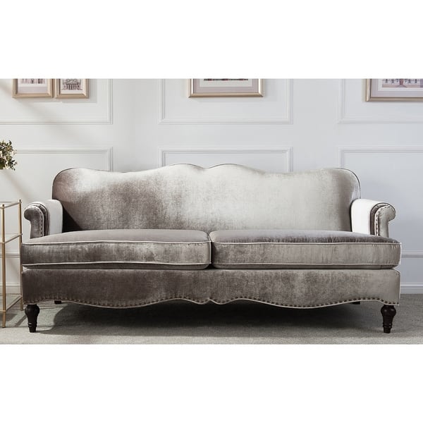 Legacy Camelback Detachable Cushion Sofa By Jennifer Taylor Camelback Detachable Cushion Sofa