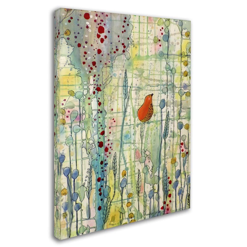 Sylvie Demers 'Alpha' Canvas Wall Art