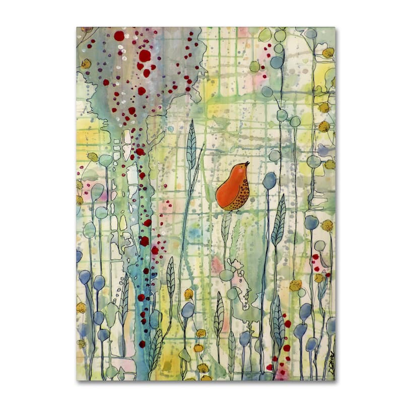 Sylvie Demers 'Alpha' Canvas Wall Art
