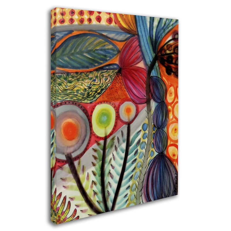 Sylvie Demers 'Vivaces' Canvas Wall Art