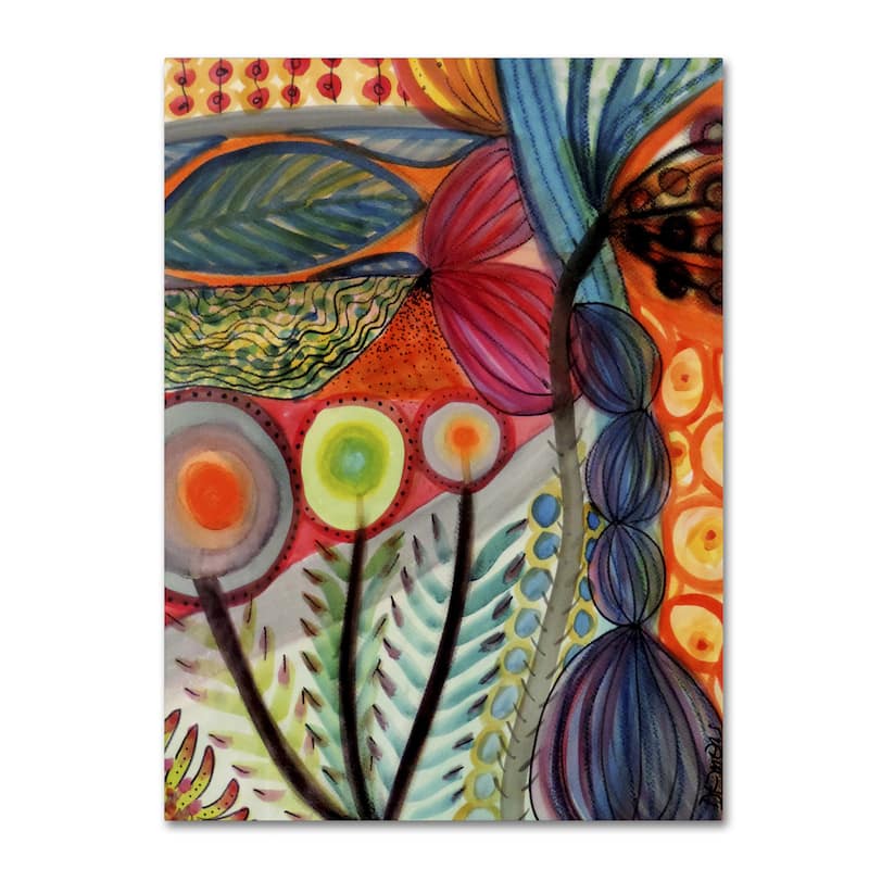 Sylvie Demers 'Vivaces' Canvas Wall Art