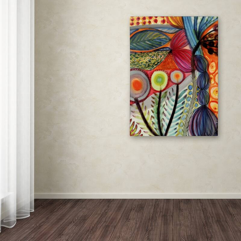 Sylvie Demers 'Vivaces' Canvas Wall Art
