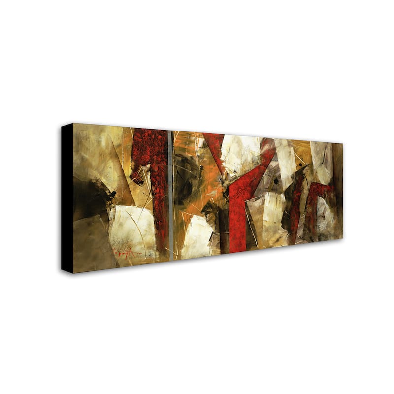 Abstract IX' Canvas Wall Art