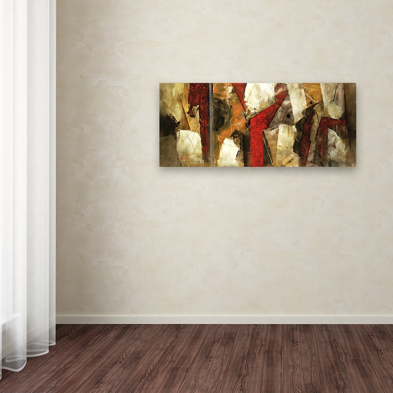 Abstract IX' Canvas Wall Art