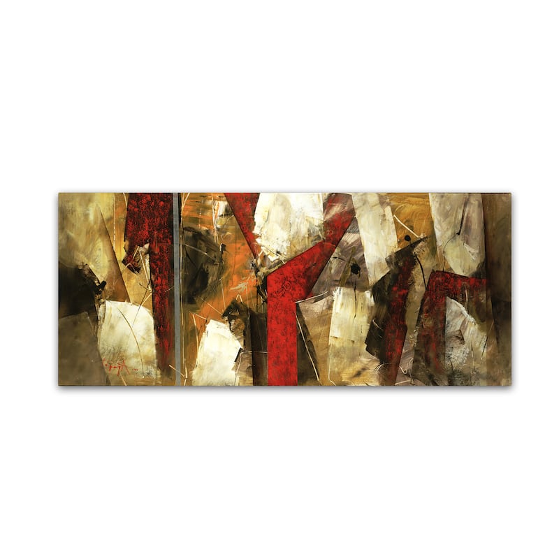 Abstract IX' Canvas Wall Art