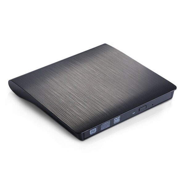 External Hard Drive, CD/DVDRW Burner Writer Player with USB 3.0 Cable
