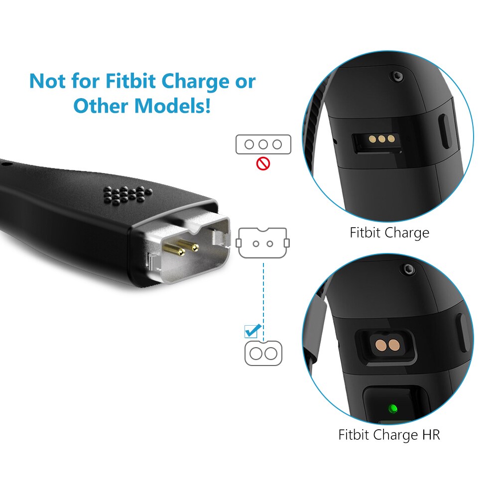 Replacement Usb Charging Cable For Fitbit Charge Hr Usb Charging Cable For Fitbit Charge Hr