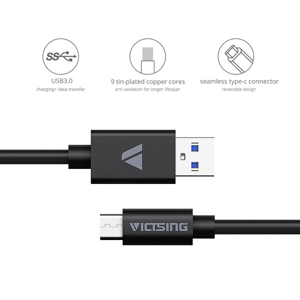12 inch micro usb cable