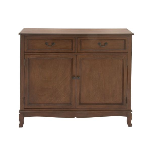 Alluring Natural Brown Wood Sideboard - Free Shipping ...