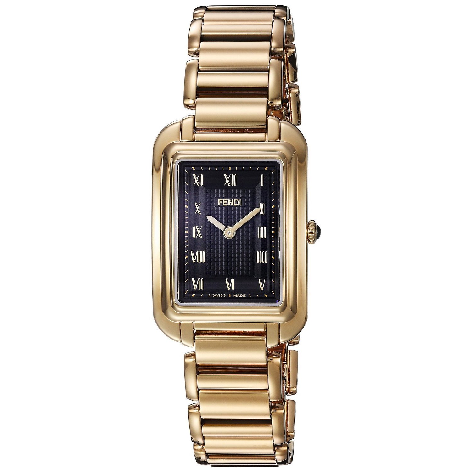 fendi classico watch gold