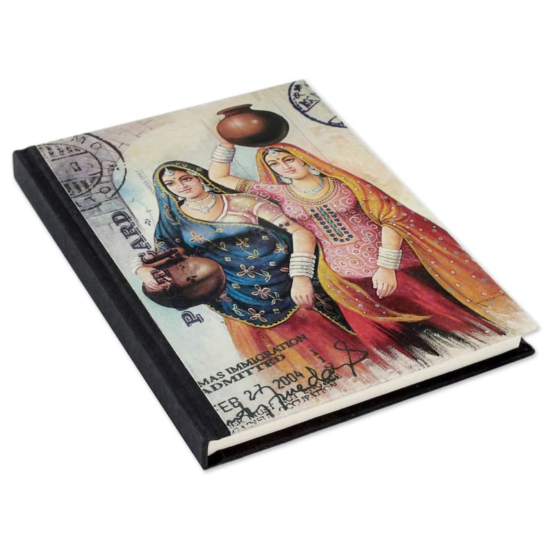 Handmade Paper 'Rajasthani Muses' Journal (India)