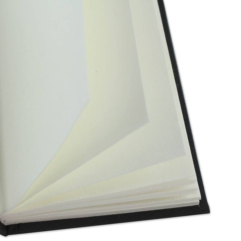 Handmade Paper 'Mughal Princess' Journal (India)