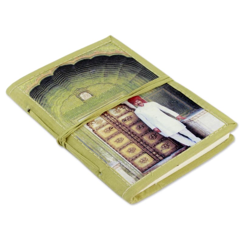 Handmade Paper 'Rajasthani Guard' Journal (India)
