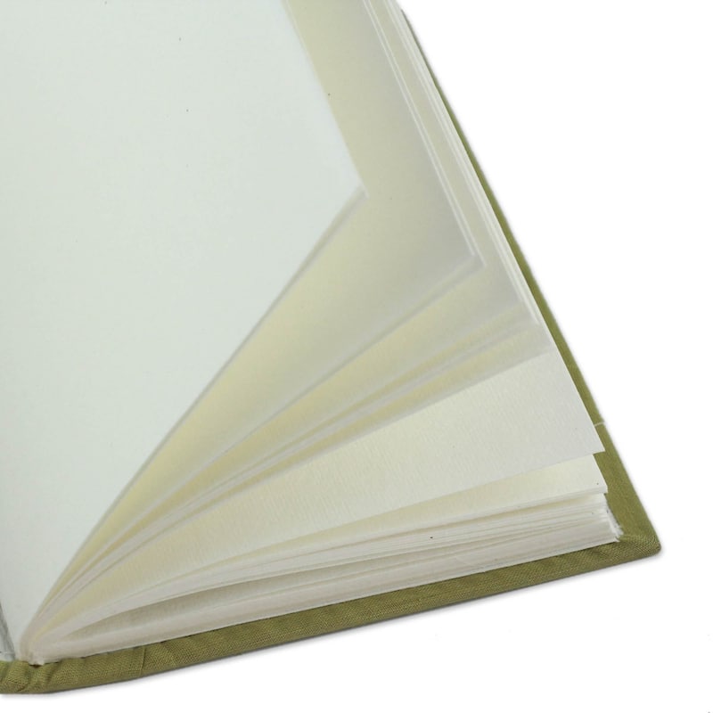 Handmade Paper 'Rajasthani Guard' Journal (India)