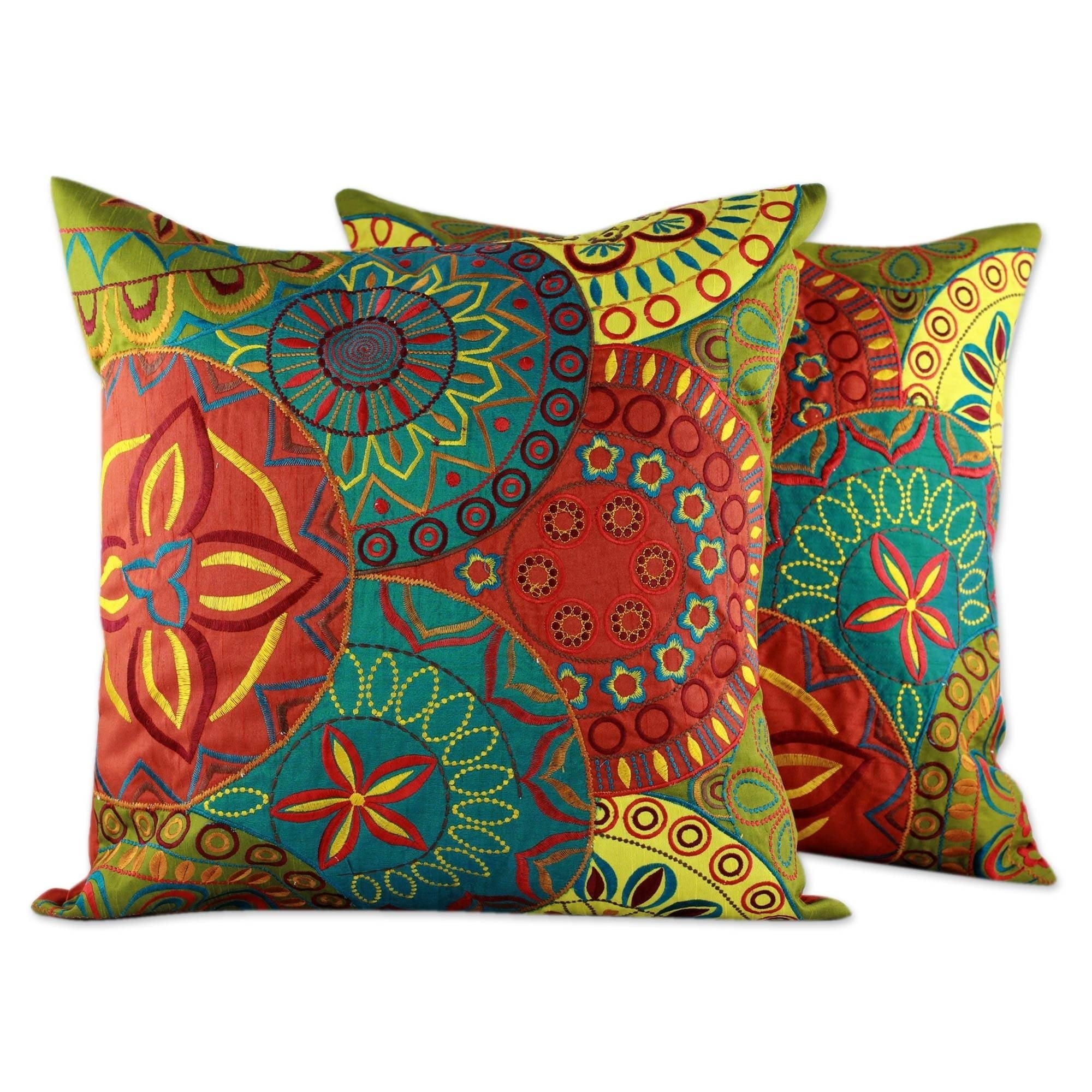 polyester cushion covers