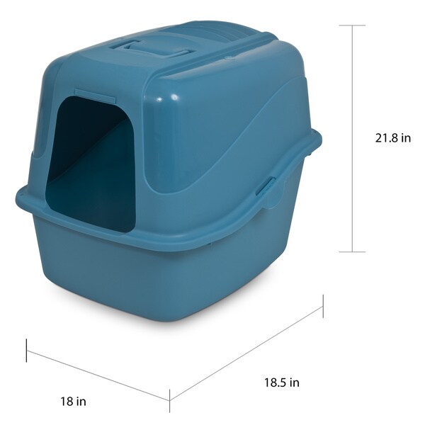 microban litter box