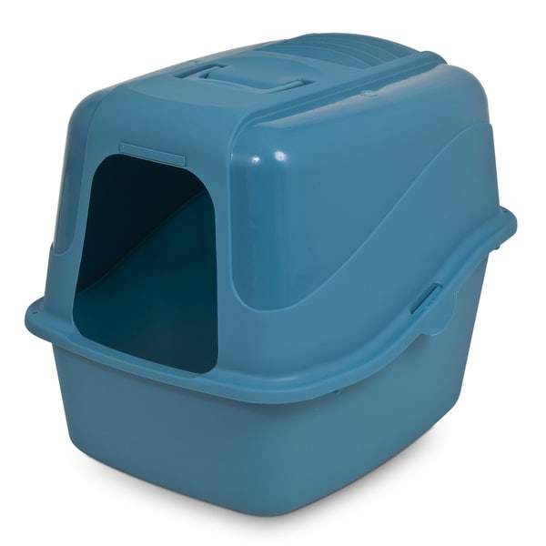 Petmate Kitty Komplete Litter Box with Microban