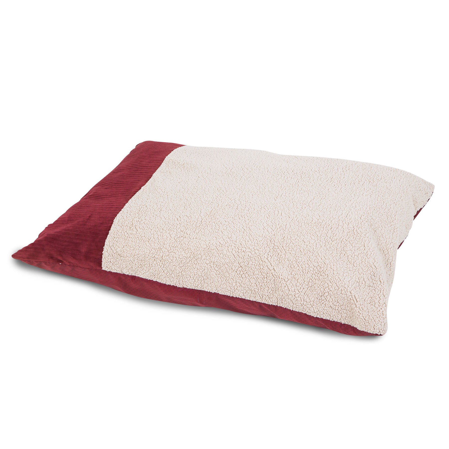 Aspen Pet Self-warming Knife-edge Pillow Dog Bed - 27 X 36