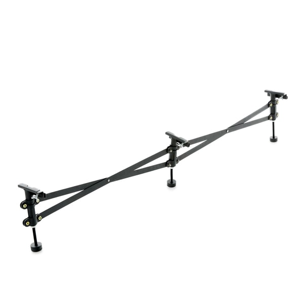 Adjustable center support system for bed hotsell