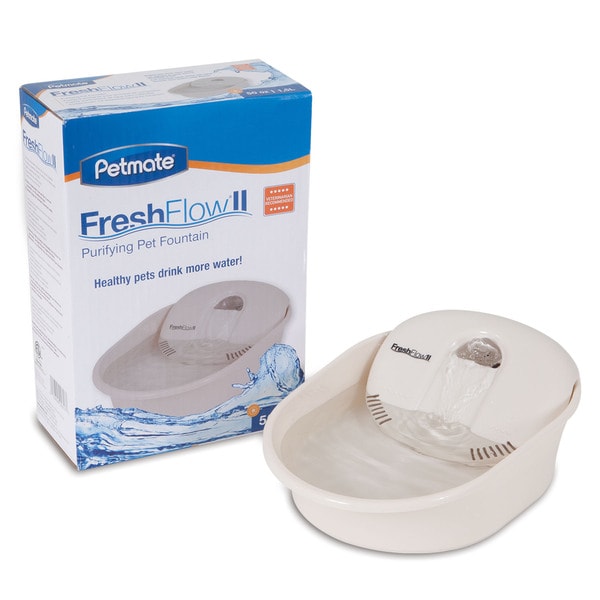 fresh flow pet drinking fountain