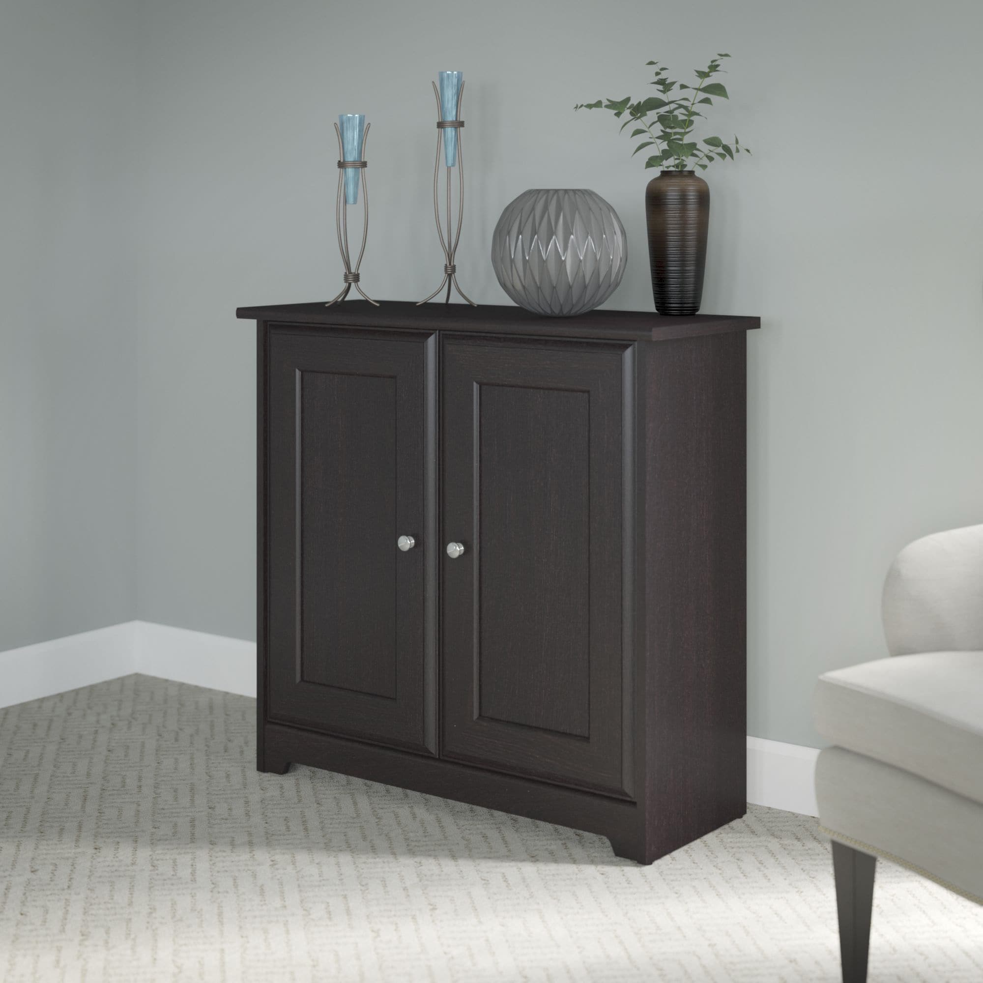 Copper Grove Daintree Espresso Oak Low Storage Cabinet With Copper Grove Daintree Espresso Oak Low Storage Cabinet With Doors Free Shipping On Orders Over 45 11968437