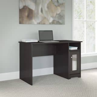 Size Small Oak Desks Computer Tables Online At Cabot Espresso Oak Computer Desk
