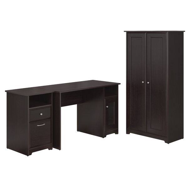 Shop Copper Grove Busiek Computer Desk 2 Drawer Cabinet And