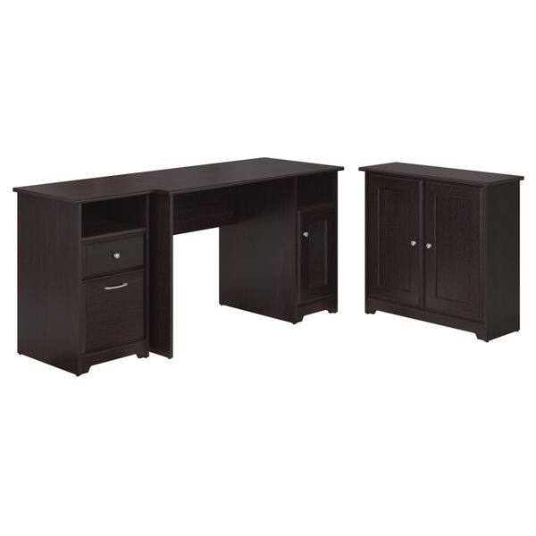 Shop Copper Grove Busiek Computer Desk Low Storage Cabinet With