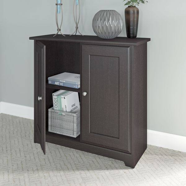 Shop Copper Grove Busiek Computer Desk Low Storage Cabinet With