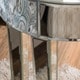 preview thumbnail 3 of 5, Normandie Mirrored Round End Table by Christopher Knight Home