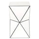 preview thumbnail 9 of 11, Fairfax Mirrored End Table by Christopher Knight Home - 12.23" L x 12.23" W x 20.30" H
