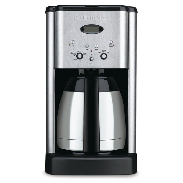  DCC1400FR Stainless Steel 10Cup Thermal Coffee Maker Refurbished