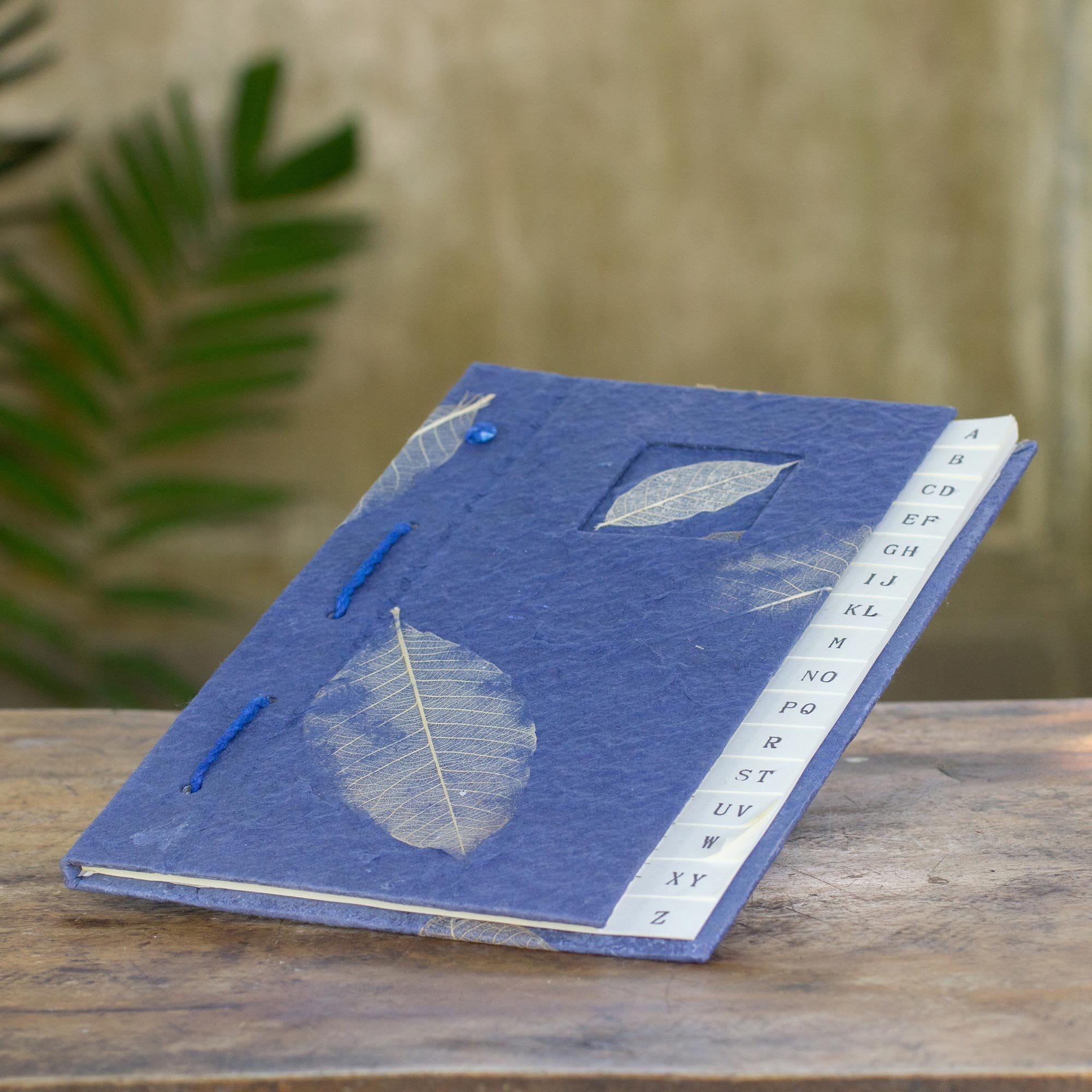 small SCRAPBOOK beautifully crafted, handmade Saa paper ~ NEW by Naturelle