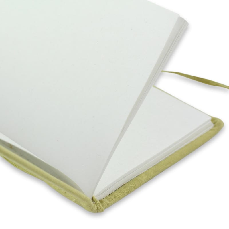 Handmade Paper 'Poetic Buddha' Journal (India)