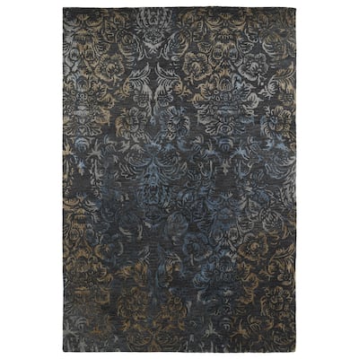 Kaleen Mercery Charcoal Hand Tufted Area Rug
