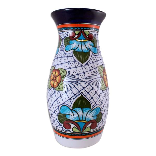 handmade floor vase ceramic vase Lid vases Alba Home Décor Vases Home