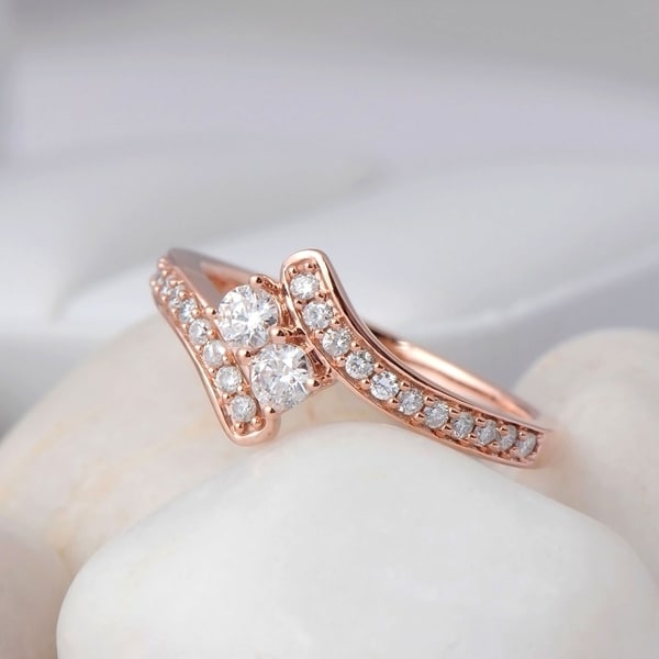 Rose Rings | Find Great Jewelry Deals Shopping at Overstock