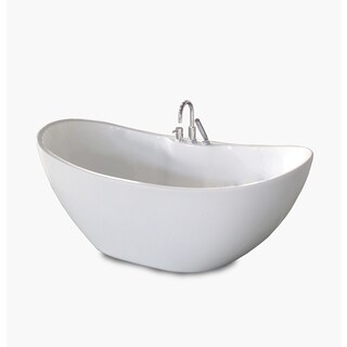 Retro All-In-One Free-Standing Tub Combo - Free Shipping Today ... Retro All-In-One Free-Standing Tub Combo - Free Shipping Today ...
