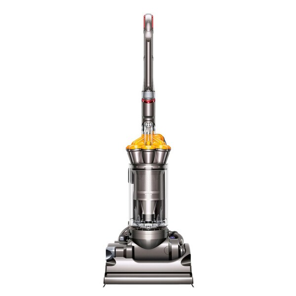 yellow dyson hoover