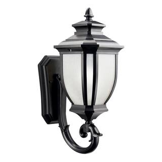 Kichler Lighting Salisbury Collection 1-light Black Outdoor Wall Lantern