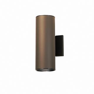 Kichler Lighting Contemporary 2-light Architectural Bronze Outdoor Wall Lantern
