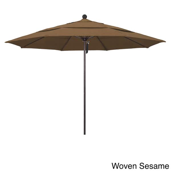 Riviera 11foot Push Open Aluminum Round Umbrella by Havenside Home