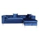 preview thumbnail 59 of 100, Chic Home Monet Button-tufted Sectional Sofa