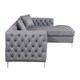 preview thumbnail 42 of 100, Chic Home Monet Button-tufted Sectional Sofa