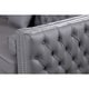 preview thumbnail 72 of 100, Chic Home Monet Button-tufted Sectional Sofa