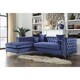 preview thumbnail 101 of 100, Chic Home Monet Button-tufted Sectional Sofa