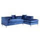 preview thumbnail 96 of 100, Chic Home Monet Button-tufted Sectional Sofa
