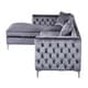 preview thumbnail 23 of 100, Chic Home Monet Button-tufted Sectional Sofa
